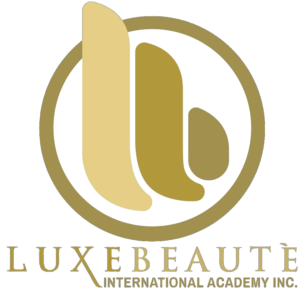 Digital workspace with LuxeBeaute branding